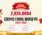 Trở thành Ethical Hacker – Đón lộc Xuân 2026 cùng CEH v13 tại Robusta